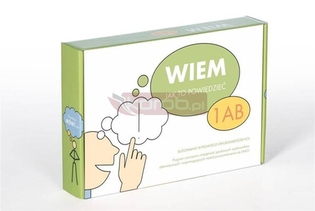 Wiem, jak to powiedzieć - struktura 1AB pomoc dyd.