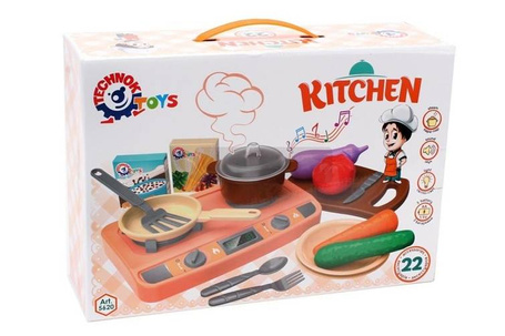 Zestaw kuchenny 23el