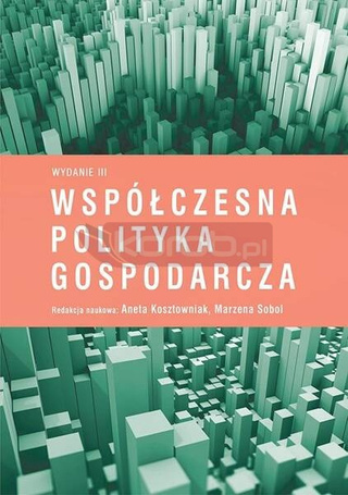 Współczesna polityka gospodarcza w.3