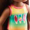 Lalka Barbie Chelsea plażowa GHV56