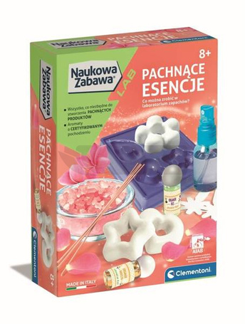 Naukowa zabawa. Pachnące esencje