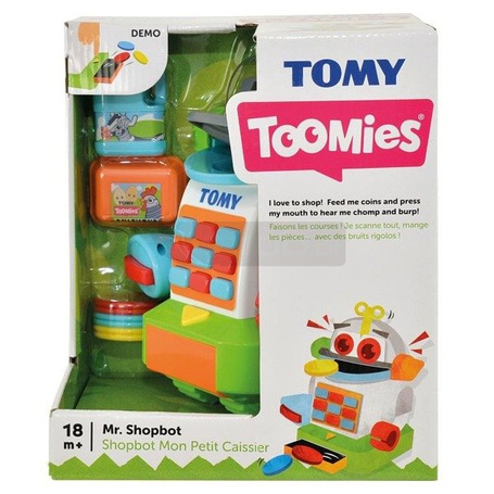 Tomy Robokasjer