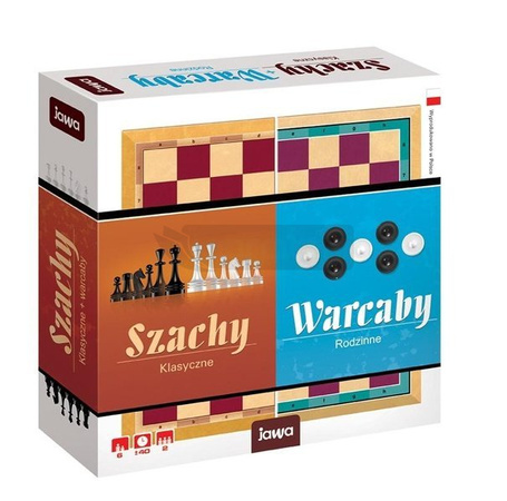 Szachy i warcaby JAWA