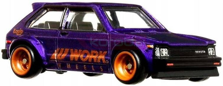 HOT WHEELS PREMIUM CAR CULTURE RONIN RUN '81 Toyota Starlet KP61 HCK11