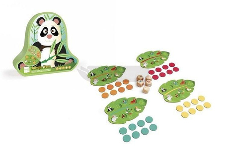 Gra planszowa Lotto/Bingo Dżungla YAM