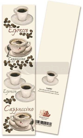 Zakładka do książki 9128 Caffe Kawa