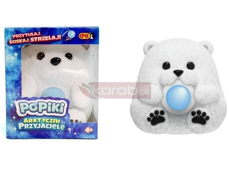 Popiki Arktyczni Przyjaciele - Niedźwiadek polarny