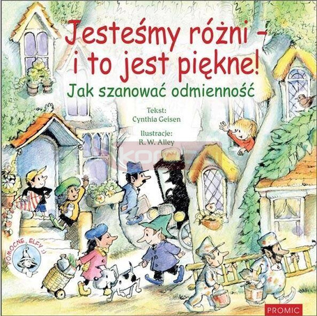Jesteśmy różni - i to jest piękne!