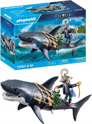 PLAYMOBIL PIRATES 71793 REKIN OLBRZYM Z PIRATEM zestaw dla dzieci 4+
