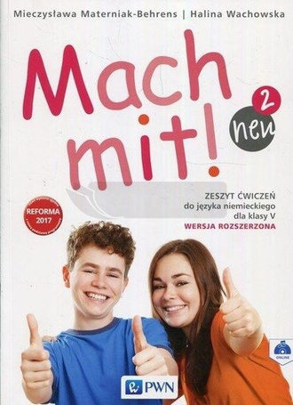 Mach mit! Neu 2 AB w. rozszerzona PWN