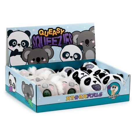 Pluszowa zabawka do ściskania Panda i Koala MIX