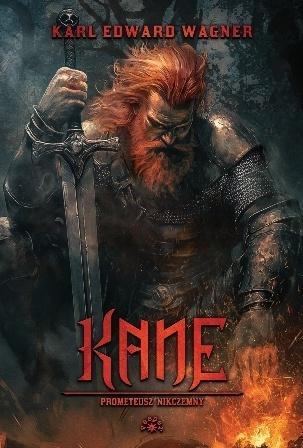 Kane T.2 Prometeusz Nikczemny