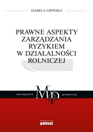 Prawne aspekty zarządzania ryzykiem w dział. ...