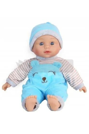 Lalka Julka uczy śpiewa opowiada 32cm