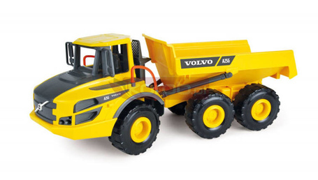 Wozidło przegubowe Volvo A25G w pudełku Worxx