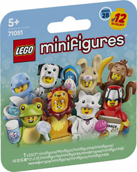 LEGO MINIFIGURKI 71051 Zwierzęta, minifigurki seria 28