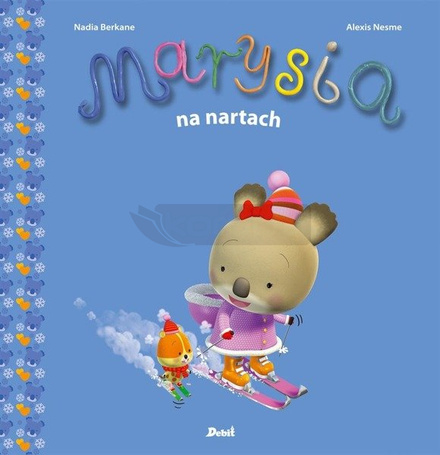 Marysia na nartach