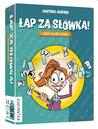 Gra karciana - Łap za słówka