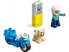 LEGO DUPLO 10967 MOTOCYKL POLICYJNY zestaw klocków dla dzieci +2 lata