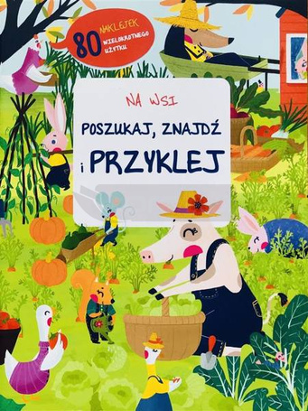Poszukaj, znajdź, przyklej - na wsi