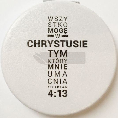 Lusterko kieszonkowe - Wszystko mogę w Chrystusie