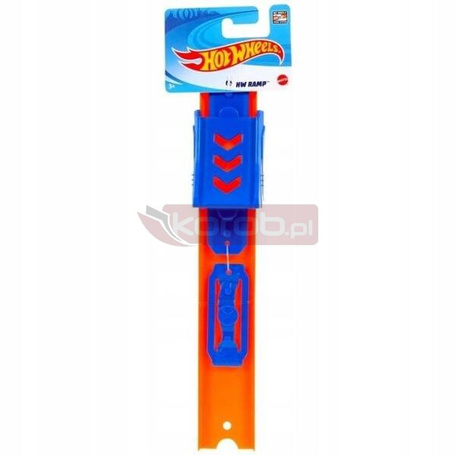 HOT WHEELS TORY TOR PROSTU Z RAMPĄ do rozbudowy HFG86