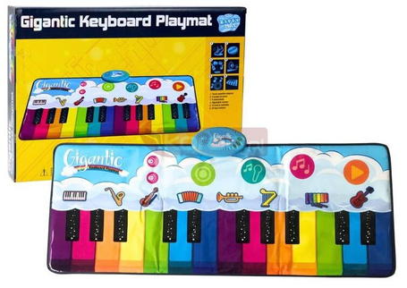 Mata taneczna edukacyjna 10 melodii