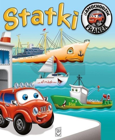 Samochodzik Franek. Statki