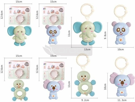 Zawieszka Zwierzątko MIX