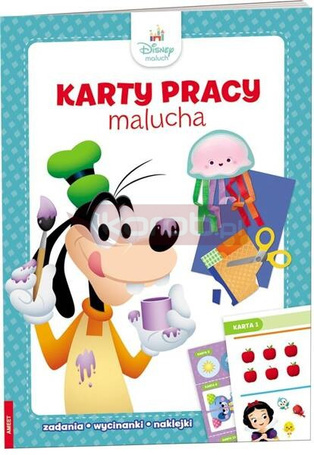 Disney Maluch. Karty pracy malucha
