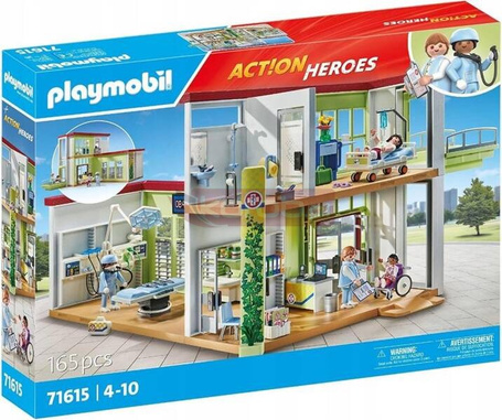 PLAYMOBIL ACTION HEROES 71615 NOWOCZESNY SZPITAL