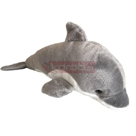 Delfin szary 25cm