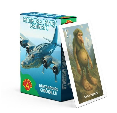 Piotruś i pamięć Brainrot: Bombardiro Crocodillo