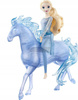 DISNEY FROZEN KRAINA LODU LALKA KSIĘŻNICZKA ELSA z wodnym koniem HLW58