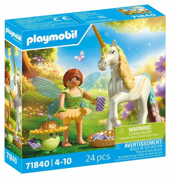PLAYMOBIL 71840 Jednorożce Flower z wróżką zestaw +4 lata