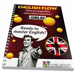 Mów po angielsku naturalnie i pewnie! B2 CREATIVO