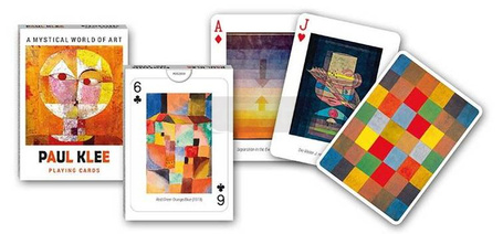 Karty poj. international Paul Klee PIATNIK