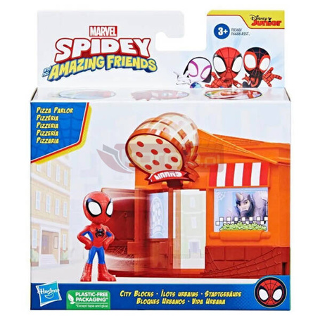 Zestaw z figurką Spidey Pizzeria