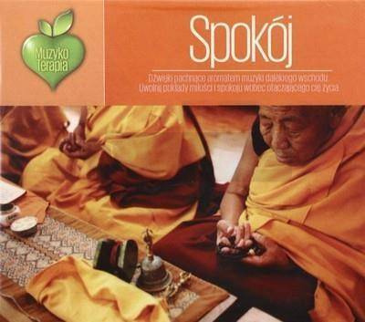 Muzykoterapia. Spokój CD