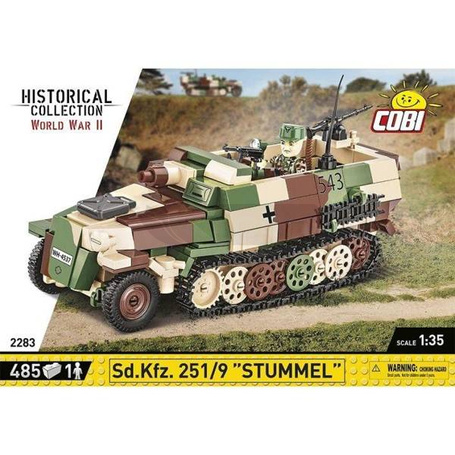 Sd.Kfz. 251/9 Stummel
