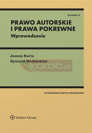 Prawo autorskie i prawa pokrewne Wprowadzenie w.10