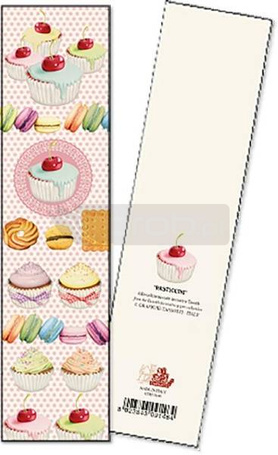 Zakładka do książki Pasticcini opakowanie 2 sztuk