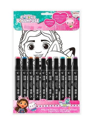 Malowanie po numerkach - Koci Domek Gabi