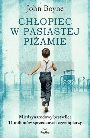 Chłopiec w pasiastej piżamie