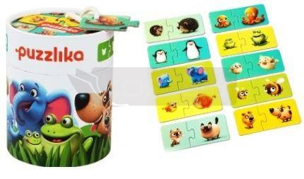 Puzzle Moja rodzina