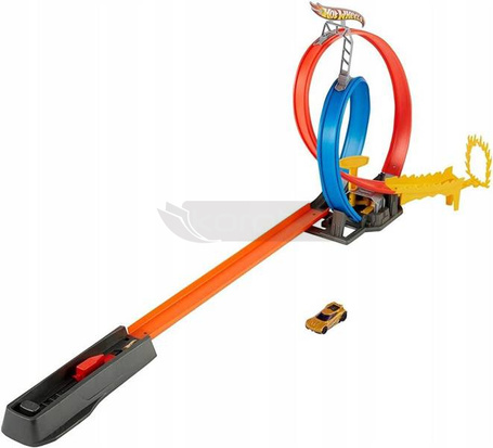 Hot Wheels zestaw Podwójna pętla GND92
