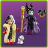 LEGO DISNEY PRINCESS 43262 SUKNIE DIABOLINY I CRUELI DE MON zestaw klocków