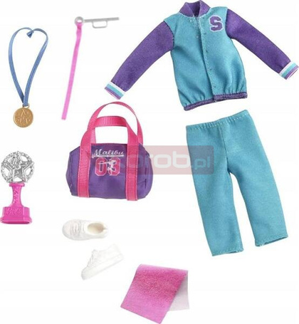 LALKA BARBIE STACIE GIMNASTYCZKA zestaw do zabawy dla dzieci +3 lata GBK59