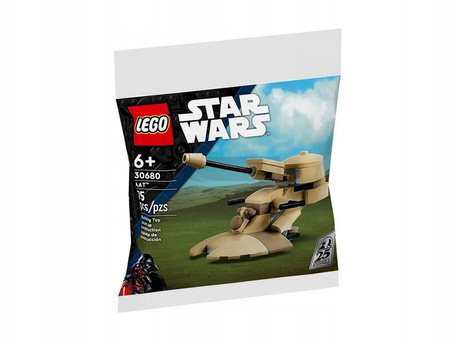 LEGO STAR WARS 25 LECIE 1 EPIZODU 30680 AAT POLYBAG