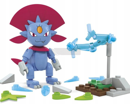 MEGA CONSTRUX KLOCKI 75 elem POKEMON Weavile Dimoret HTJ02